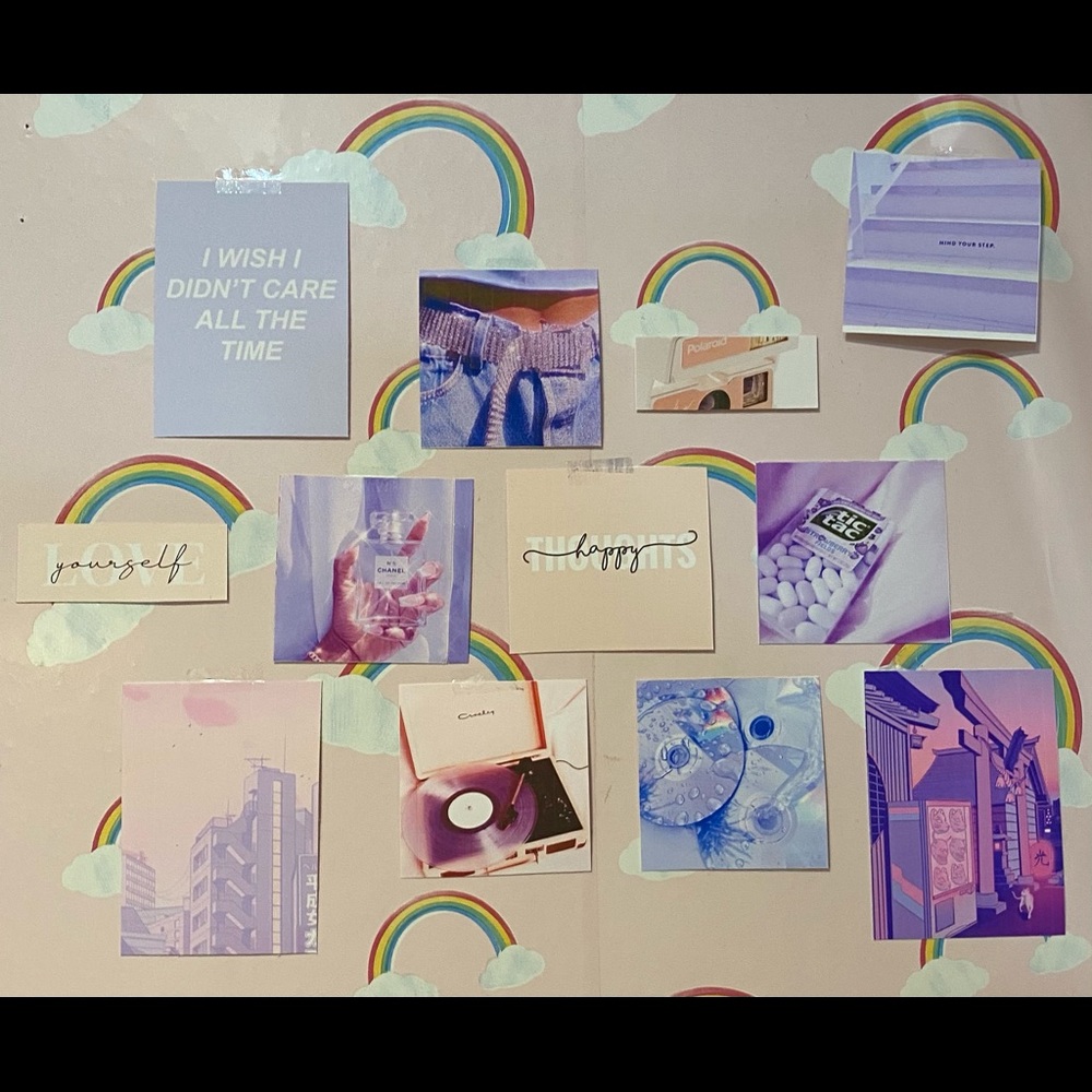 CUSTOM WALL COLLAGES 15 pack